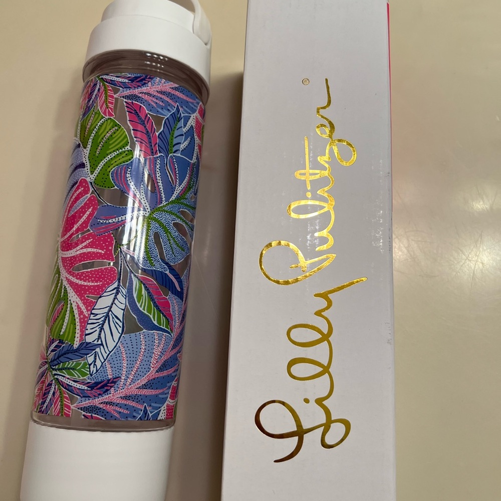 Lilly Pulitzer water bottle